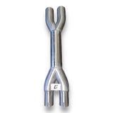 GRAIL Mustang Gen.6 Single Mid-Pipe in 3.5 inches