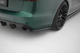 Rear Side Splitters V.3 Audi A6 S-line Avant C7