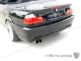 REAR BUMPER B3 (CLEAN), BMW E46