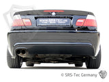 REAR BUMPER B3 (CLEAN), BMW E46