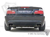REAR BUMPER B3 DUPLEX, BMW E46