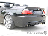 REAR BUMPER B3 DUPLEX, BMW E46
