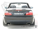 REAR BUMPER B3 DUPLEX, BMW E46