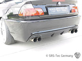 REAR BUMPER B3 DUPLEX, BMW E46