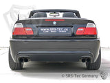 REAR BUMPER B3 DUPLEX (CLEAN), BMW E46