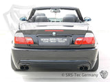 REAR BUMPER B3 DUPLEX (CLEAN), BMW E46