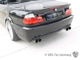 REAR BUMPER B3 DUPLEX (CLEAN), BMW E46