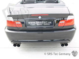 REAR BUMPER B3 DUPLEX (CLEAN), BMW E46