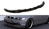 FRONT SPLITTER BMW 3 E46 COUPE FACELIFT MODEL Maxton Design