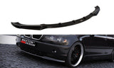 FRONT SPLITTER BMW 3 E46 SALOON FACELIFT MODEL Maxton Design