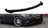 FRONT SPLITTER BMW 5 E60 / E61 (FACELIFT MODEL) Maxton Design