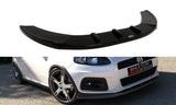 FRONT SPLITTER V.1 FIAT GRANDE PUNTO ABARTH Maxton Design