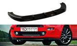 FRONT SPLITTER FIAT PUNTO EVO STANDARD Maxton Design