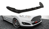 Front Splitter Ford Fiesta Mk7 FL Maxton Design