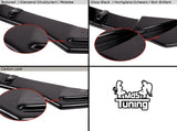 Rear Side Splitters BMW 1 F40 M-Pack