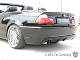 REAR BUMPER B3, BMW E46