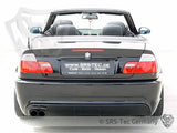 REAR BUMPER B3, BMW E46