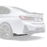 BMW G20 M340i LCI CARBON FIBER REAR WINGLETS ADRO