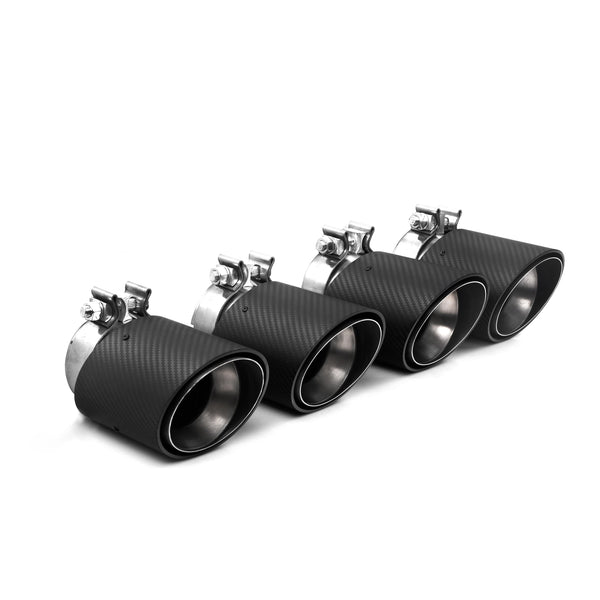 BMW G90/G99 M5 2024+ CARBON FIBRE EXHAUST TIPS