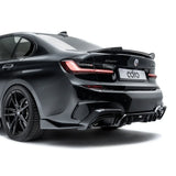 BMW G20 M340i CARBON FIBER REAR DIFFUSER ADRO