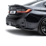 BMW G20 M340i LCI CARBON FIBER REAR WINGLETS ADRO