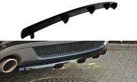 CENTRAL REAR SPLITTER AUDI A5 S-LINE (with a vertical bar)