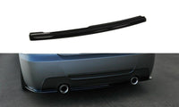CENTRAL REAR SPLITTER for BMW 3 E92 MPACK Maxton Design