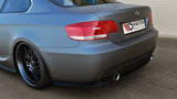 CENTRAL REAR SPLITTER for BMW 3 E92 MPACK Maxton Design