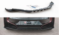 Central Rear Splitter (with vertical bars) BMW i8