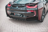 Central Rear Splitter (with vertical bars) BMW i8