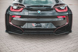 Central Rear Splitter (with vertical bars) BMW i8
