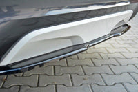 CENTRAL REAR SPLITTER for BMW X4 M-PACK (without a vertical bar) Maxton Design