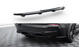CENTRAL REAR SPLITTER for BMW X4 M-PACK (with a vertical bar) Maxton Design