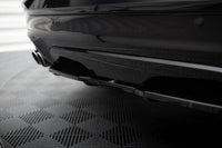 CENTRAL REAR SPLITTER for BMW X4 M-PACK (with a vertical bar) Maxton Design