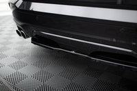 CENTRAL REAR SPLITTER for BMW X4 M-PACK (with a vertical bar) Maxton Design