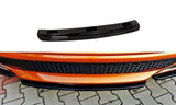 CENTRAL REAR SPLITTER HONDA CIVIC VIII TYPE S/R (without vertical bars) Maxton Design
