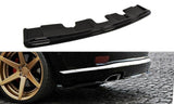 CENTRAL REAR SPLITTER Jeep Grand Cherokee WK2 Summit FACELIFT (without vertical bars) Maxton Design