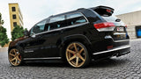 CENTRAL REAR SPLITTER Jeep Grand Cherokee WK2 Summit FACELIFT (with a vertical bar) Maxton Design