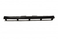 CENTRAL REAR SPLITTER Mitsubishi Lancer Evo X (with vertical bars) Maxton Design