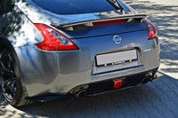 CENTRAL REAR SPLITTER V.1 Nissan 370Z Maxton Design