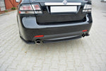 Splitter Tylny Środkowy Saab 9-3 Aero Mk2 Facelift Maxton Design