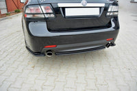 Splitter Tylny Środkowy Saab 9-3 Aero Mk2 Facelift Maxton Design