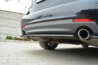 Splitter Tylny Środkowy Saab 9-3 Aero Mk2 Facelift Maxton Design