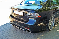 CENTRAL REAR SPLITTER SAAB 9-3 TURBO X Maxton Design