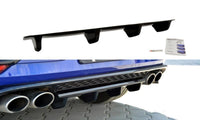 CENTRAL REAR SPLITTER VW GOLF VII R Maxton Design