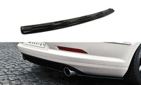 CENTRAL REAR SPLITTER VW Passat CC R36 RLINE (Preface) (without vertical bars) Maxton Design