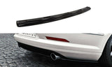 CENTRAL REAR SPLITTER VW Passat CC R36 RLINE (Preface) (without vertical bars) Maxton Design