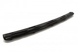 CENTRAL REAR SPLITTER VW Passat CC R36 RLINE (Preface) (with vertical bars) Maxton Design