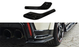 REAR SIDE SPLITTERS HONDA CIVIC IX TYPE R Maxton Design