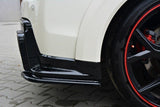 REAR SIDE SPLITTERS HONDA CIVIC IX TYPE R Maxton Design